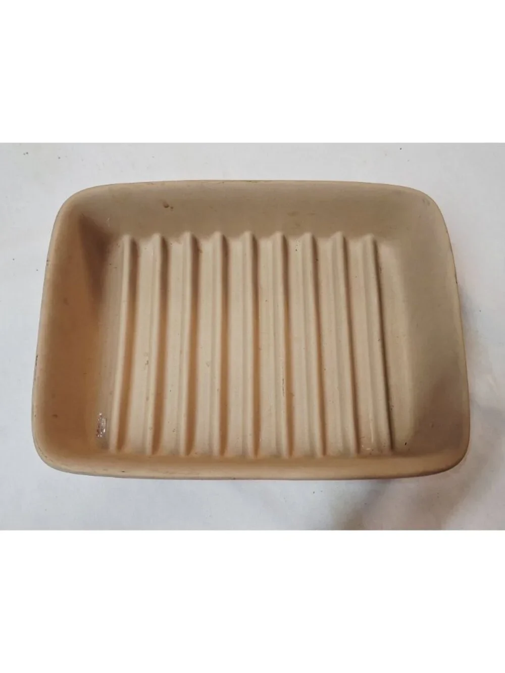 The Pampered Chef Stoneware Rectangle Baking Dish 9
